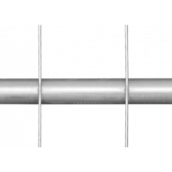 Bauzaun 15 kg EUTOP Premium Drahtstärke 3,2 mm - Rohr 1,2 mm