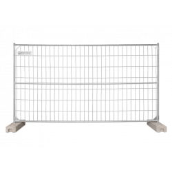 Bauzaun 15 kg EUTOP Premium Drahtstärke 3,2 mm - Rohr 1,2 mm