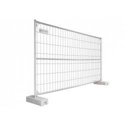 Bauzaun 15 kg EUTOP Premium Drahtstärke 3,2 mm - Rohr 1,2 mm