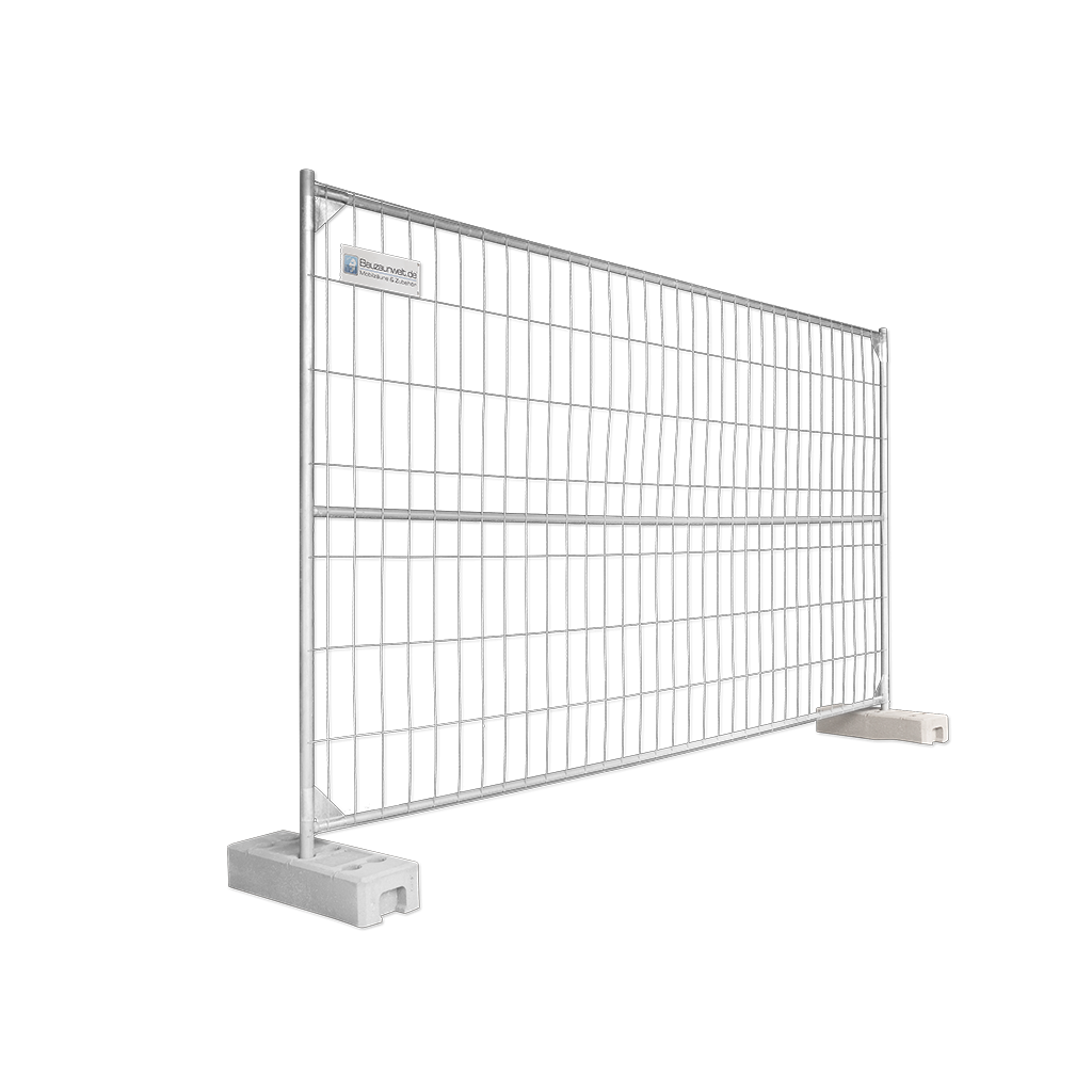 Bauzaun 15 kg EUTOP Premium Drahtstärke 3,2 mm - Rohr 1,2 mm