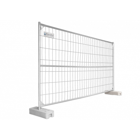 Bauzaun 15 kg EUTOP Premium Drahtstärke 3,2 mm - Rohr 1,2 mm