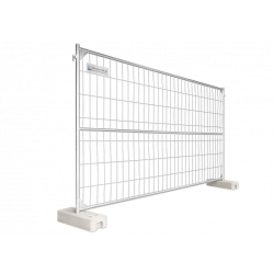 Bauzaun 15 kg EUTOP Premium Drahtstärke 3,2 mm - Rohr 1,2 mm