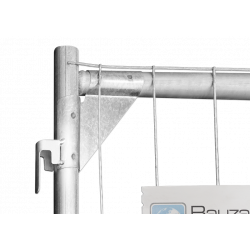 Bauzaun 15 kg EUTOP Premium Drahtstärke 3,2 mm - Rohr 1,2 mm