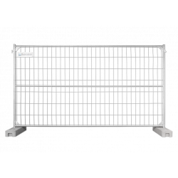 Bauzaun 15 kg EUTOP Premium Drahtstärke 3,2 mm - Rohr 1,2 mm