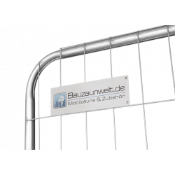 Bauzaun 15,5 kg Round Top - Rundrahmen Drahtstärke 3,2 x 3,2 mm