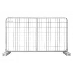 Bauzaun 15,5 kg Round Top - Rundrahmen Drahtstärke 3,2 x 3,2 mm