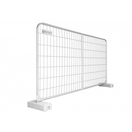 Bauzaun 15,5 kg Round Top - Rundrahmen Drahtstärke 3,2 x 3,2 mm