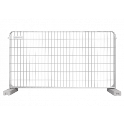 Bauzaun 15,5 kg Round Top - Rundrahmen Drahtstärke 3,2 x 3,2 mm