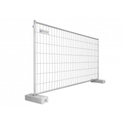 Bauzaun 15 kg EUTOP Premium Drahtstärke 3,2 mm - Rohr 1,2 mm