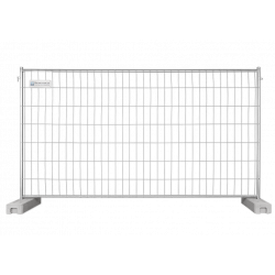 Bauzaun 15 kg EUTOP Premium Drahtstärke 3,2 mm - Rohr 1,2 mm