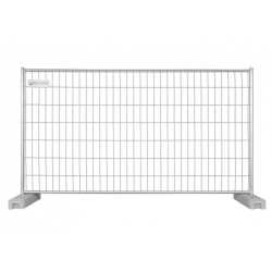 Bauzaun 15 kg EUTOP Premium Drahtstärke 3,2 mm - Rohr 1,2 mm