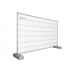 Bauzaun 15 kg EUTOP Premium Drahtstärke 3,2 mm - Rohr 1,2 mm