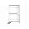 Puerta de valla de construcción de 1,25 x 2,00 m - para todas las vallas móviles estándar con una altura de 2 m.