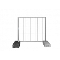 Construction fence gate 1.20 x 1.20 m - for half-height mobile fences