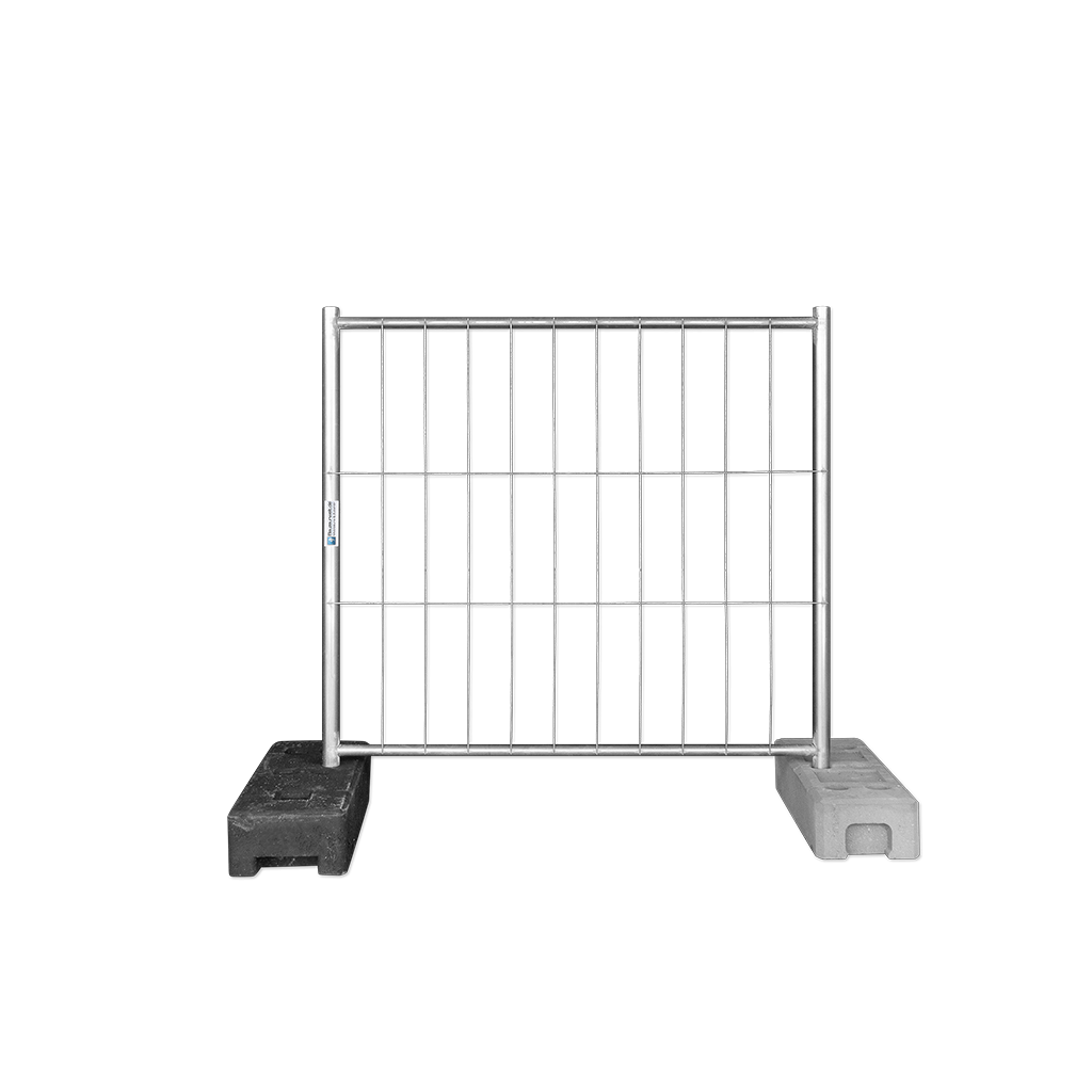 Construction fence gate 1.20 x 1.20 m - for half-height mobile fences