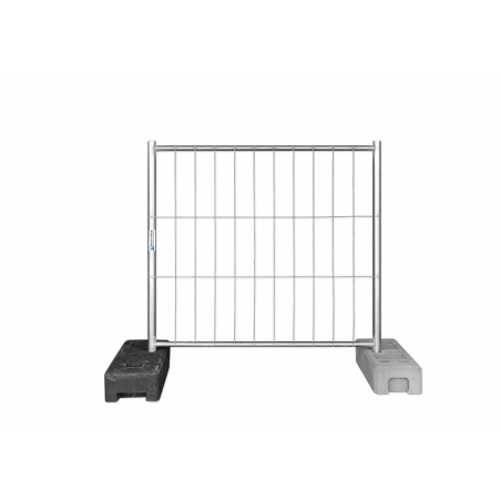 Bouwhekpoort 1,20 x 1,20 m - voor halfhoge verplaatsbare hekken