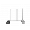 Construction fence gate 1.20 x 1.20 m - for half-height mobile fences