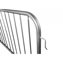 Absperrgitter - Mannheimer Gitter Economy 11,5 kg - verzinkt