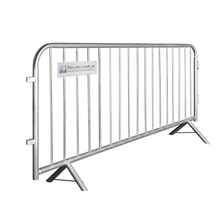 Absperrgitter - Mannheimer Gitter Economy 11,5 kg - verzinkt