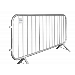Barrera de seguridad - Mannheimer Gitter Economy 2,30 m - 10 kg - galvanizada