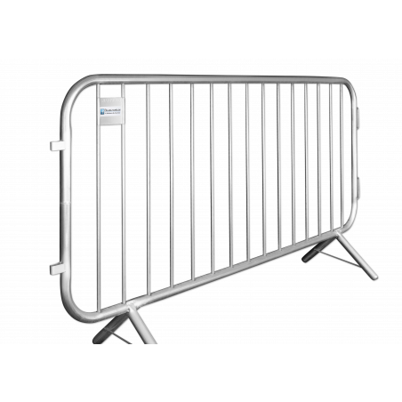 Barrera de seguridad - Mannheimer Gitter Economy 2,30 m - 10 kg - galvanizada