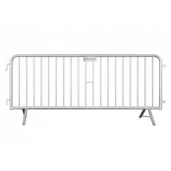 Absperrgitter - Mannheimer Gitter 15 kg - feuerverzinkt