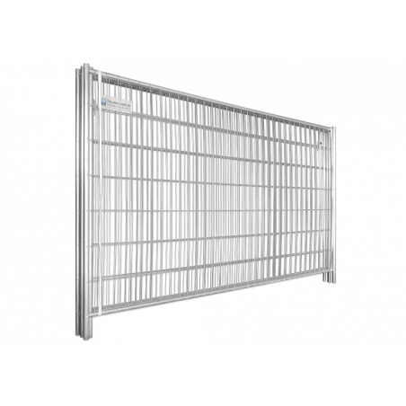 BAUZAUNWELT 14 kg EUTOP Exklusiv 5er Set - Betonfuß und Verbinder