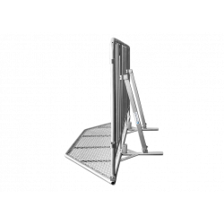 Hamburská mříž - Skládací policejní mříž - Žárově pozinkovaná