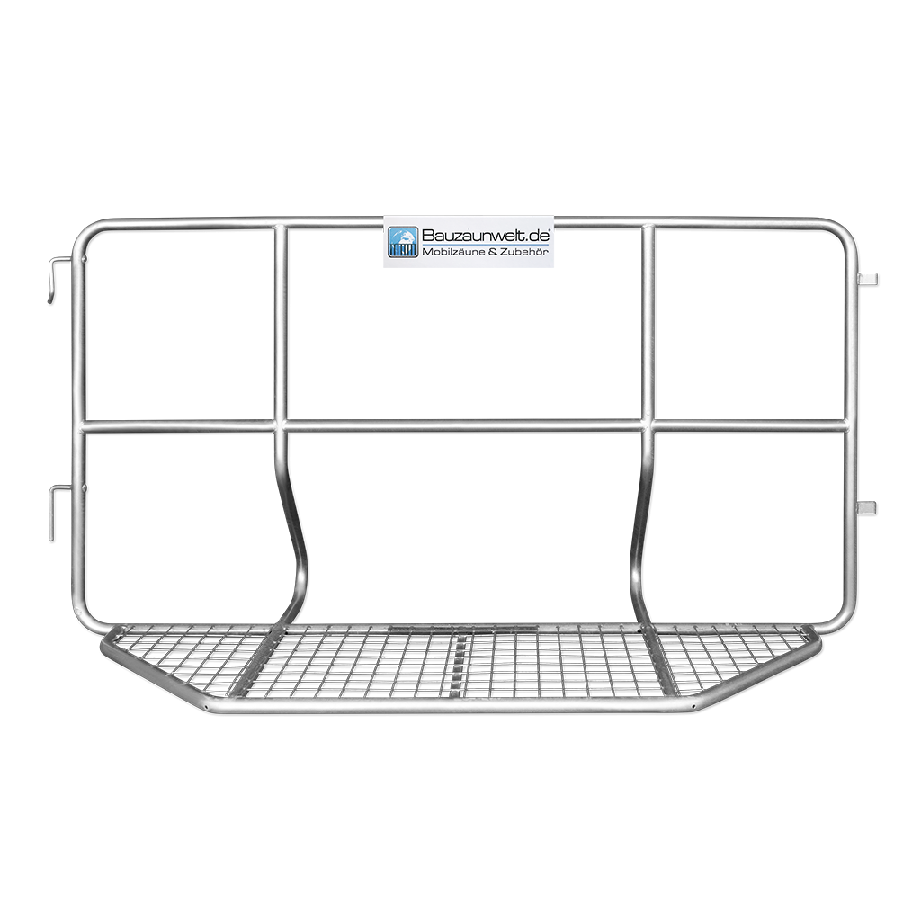 Barreras de Hamburgo - barreras policiales rígidas - galvanizadas por inmersión en caliente