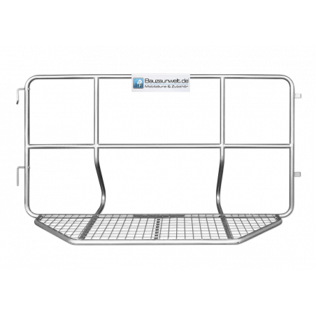 Hamburger Gitter - Polizeigitter starr - feuerverzinkt