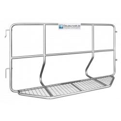 Hamburger Gitter - Polizeigitter starr - feuerverzinkt