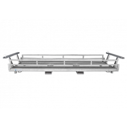 Twintraverse für Bauzäune und Fußplatten