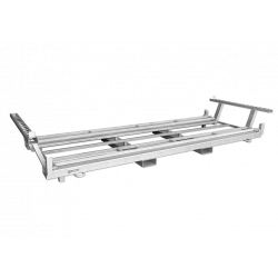 Twintraverse für Bauzäune und Fußplatten