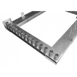Bauzaun - Palette TP25