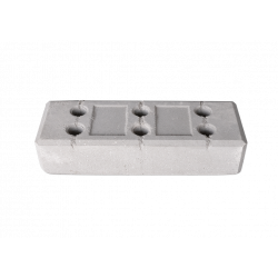 Base per recinzione in cemento 23 kg - versione leggera