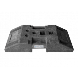 Repose-pieds TL 28 kg selon K1 - universellement applicable