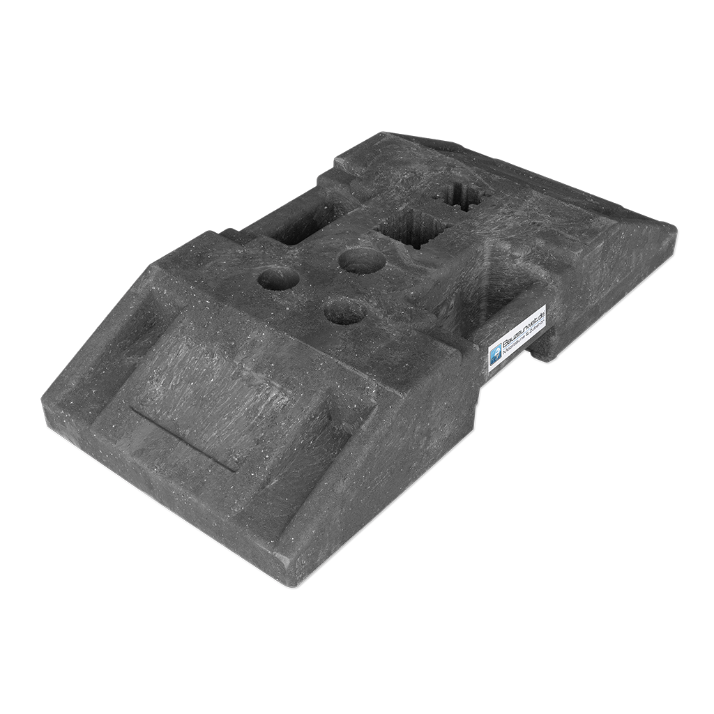 Repose-pieds TL 28 kg selon K1 - universellement applicable