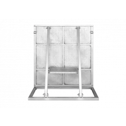 Bühnengitter - Crash Barrier - Absperrgitter - feuerverzinkt
