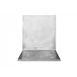 Barriera di sicurezza - Barriera antiurto - Barriera di protezione - Zincatura a caldo