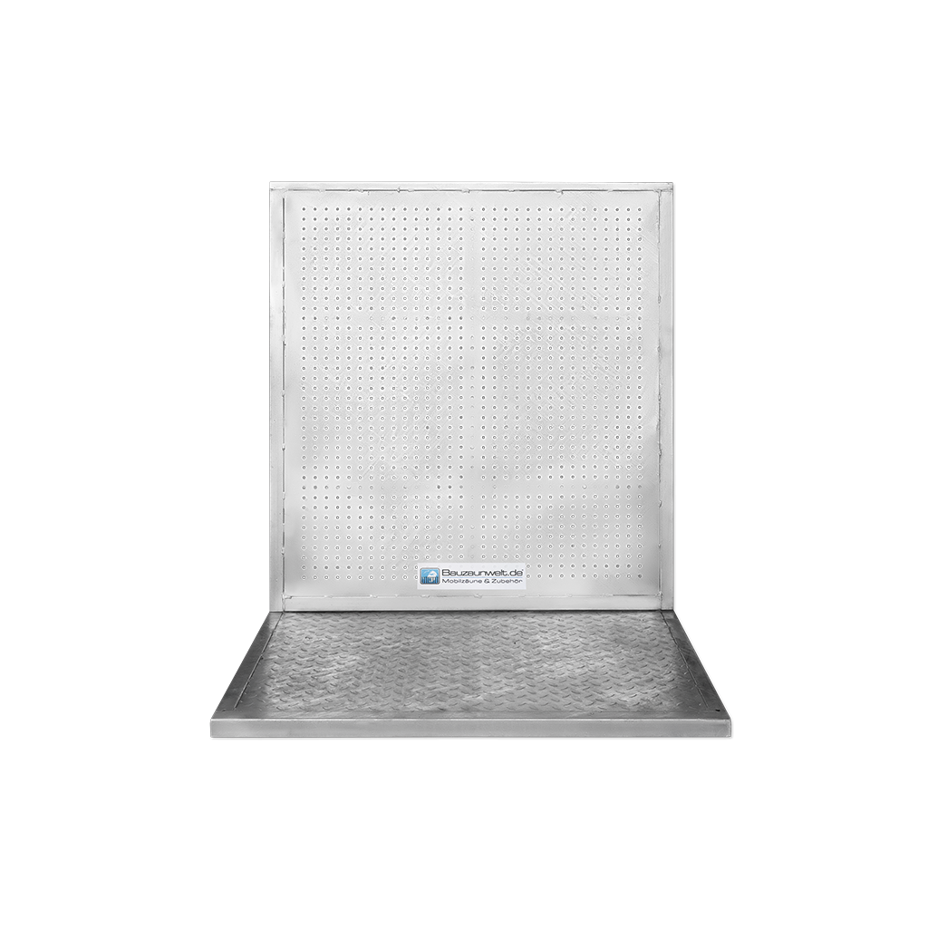 Barriera di sicurezza - Barriera antiurto - Barriera di protezione - Zincatura a caldo