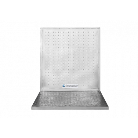 Barriera di sicurezza - Barriera antiurto - Barriera di protezione - Zincatura a caldo