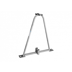 Bauzaunständer aus Stahl