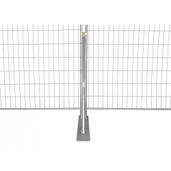 entretoise de support de clôture de construction spéciale