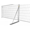 Puntal de soporte para cerca de construcción especial