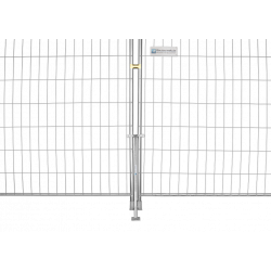 Stalen constructie palen voor hekwerk