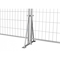 Stalen constructie palen voor hekwerk