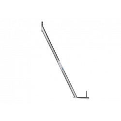 Construction fence support strut for 1.2 m construction fence