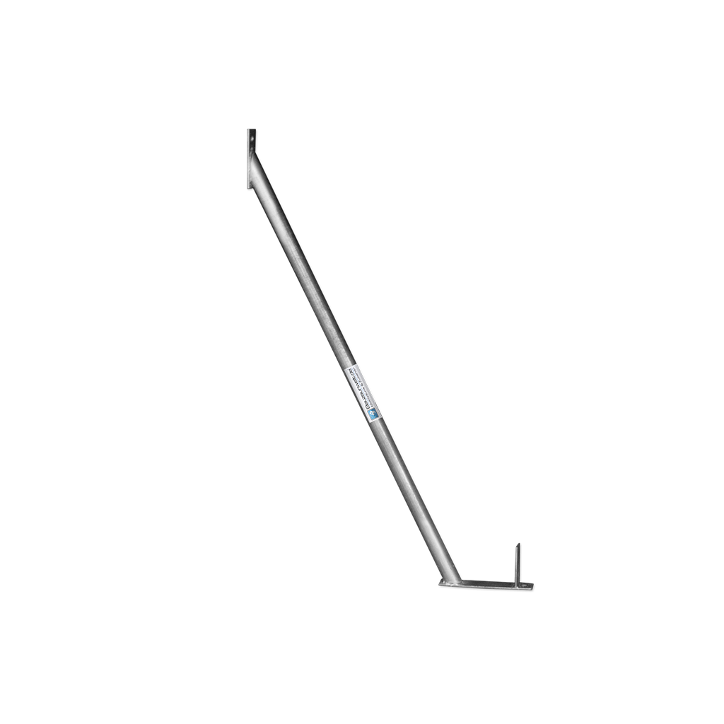 Puntal de soporte para valla de construcción de 1,2 m
