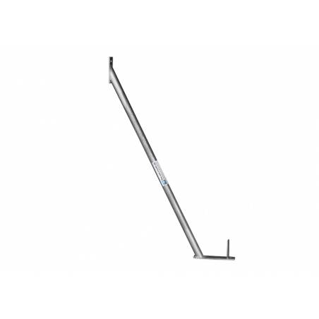 Construction fence support strut for 1.2 m construction fence