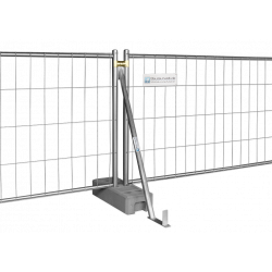 Bauzaunstützstrebe für 1,2 m Bauzaun